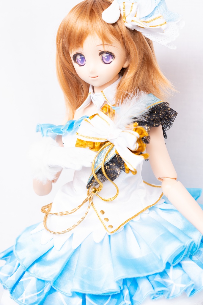 共通衣装「ビヨンドザブルースカイ」55-60cmドール衣装