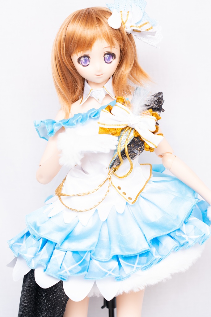 共通衣装「ビヨンドザブルースカイ」55-60cmドール衣装