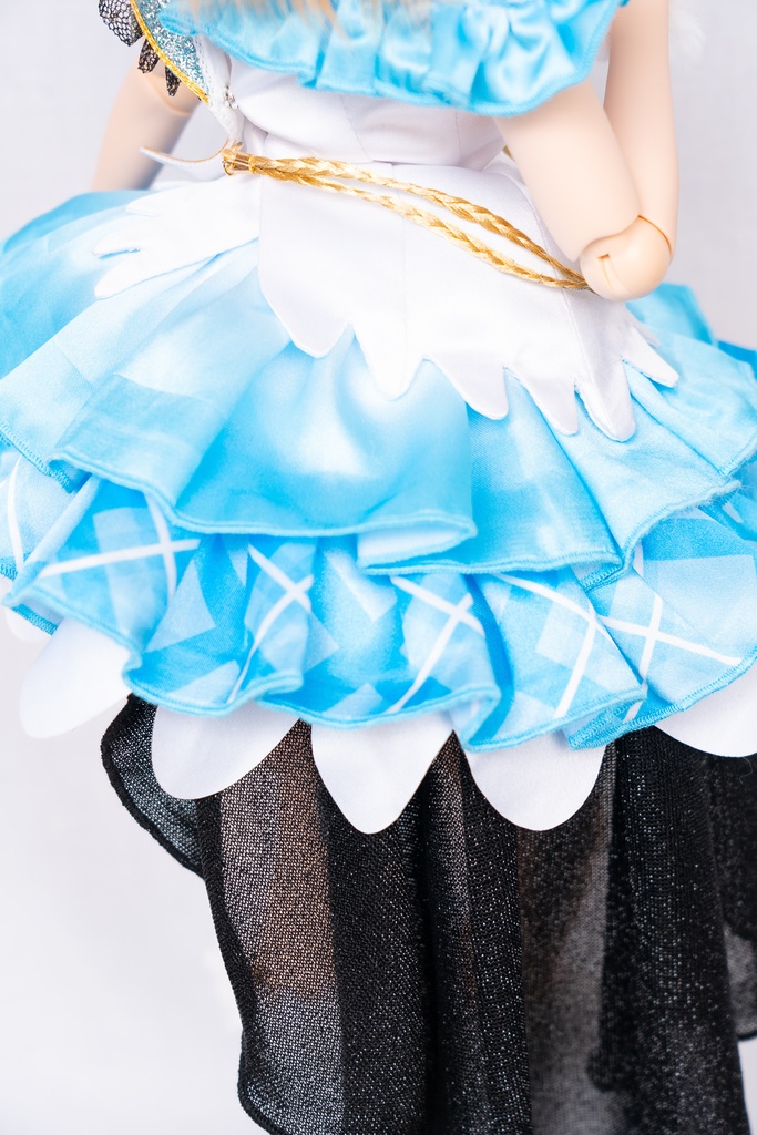 共通衣装「ビヨンドザブルースカイ」55-60cmドール衣装