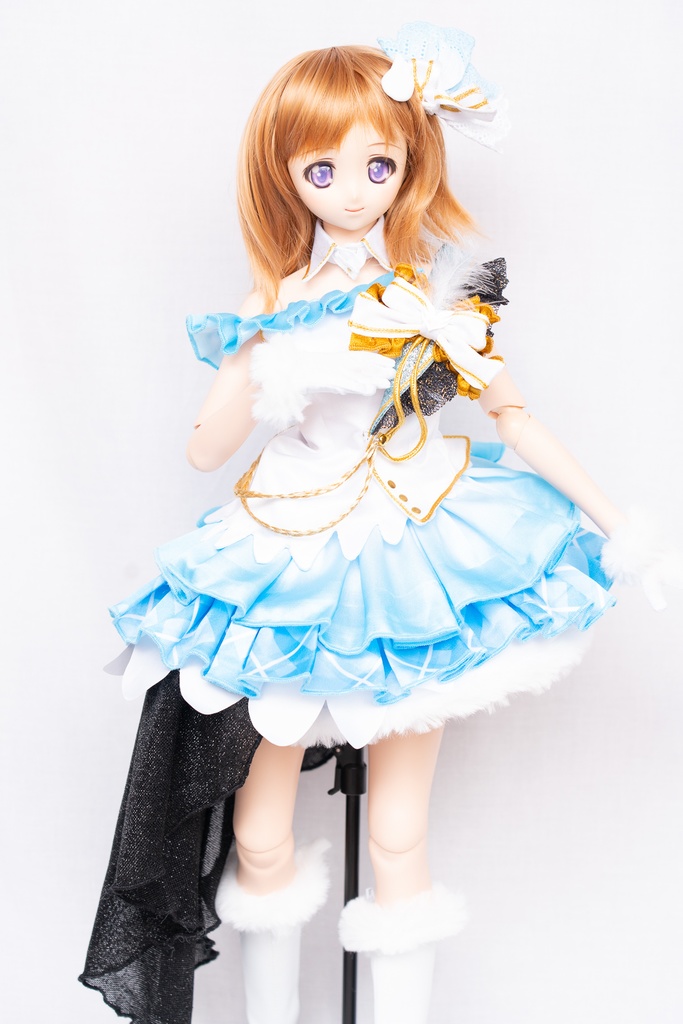 共通衣装「ビヨンドザブルースカイ」55-60cmドール衣装