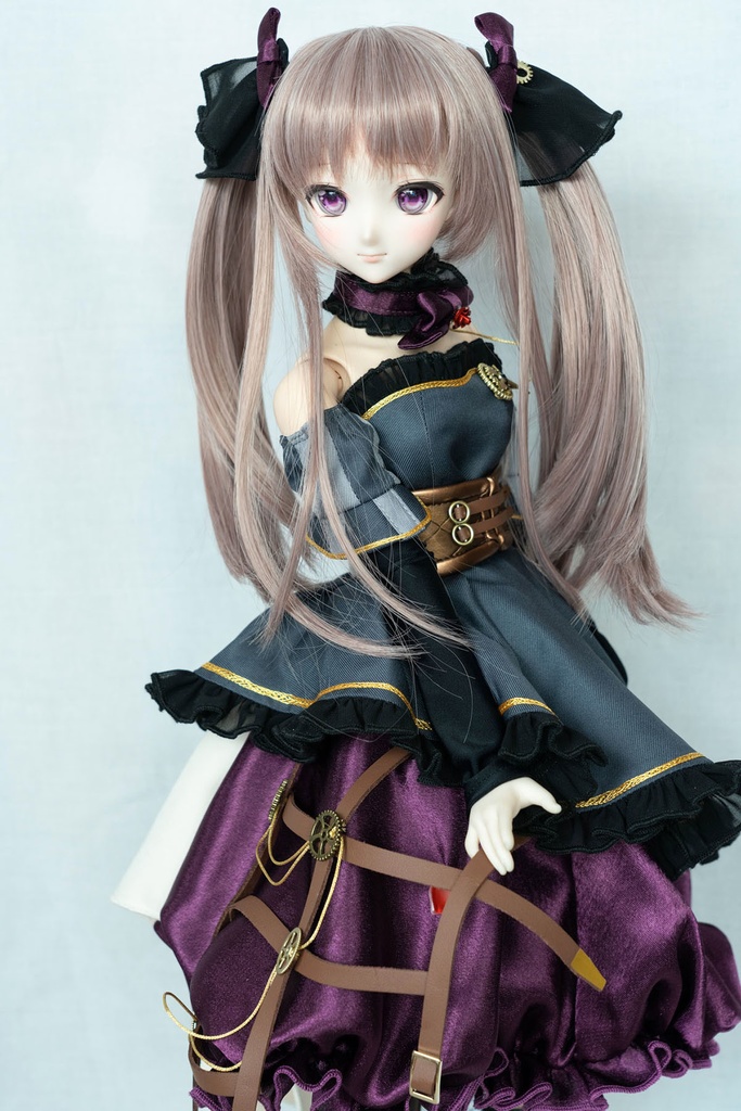 アンティーカ 幽谷霧子 ユニット衣装 55-60㎝ドール対応