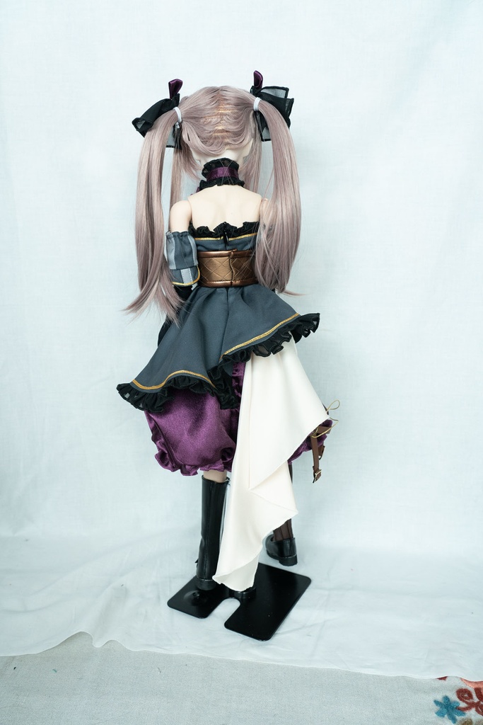 アンティーカ 幽谷霧子 ユニット衣装 55-60㎝ドール対応