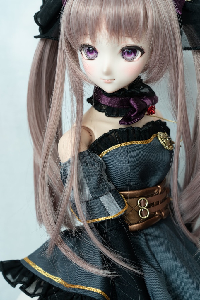 アンティーカ 幽谷霧子 ユニット衣装 55-60㎝ドール対応