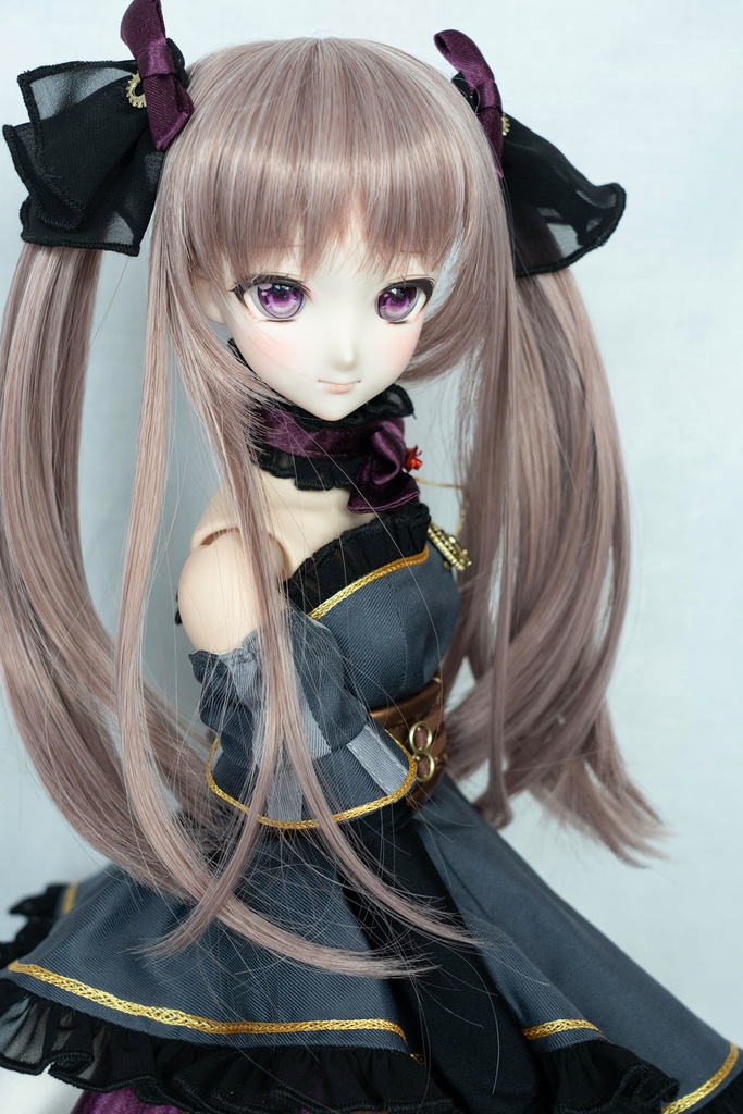 アンティーカ 幽谷霧子 ユニット衣装 55-60㎝ドール対応