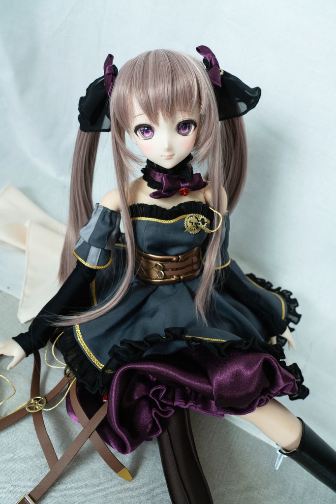 アンティーカ 幽谷霧子 ユニット衣装 55-60㎝ドール対応