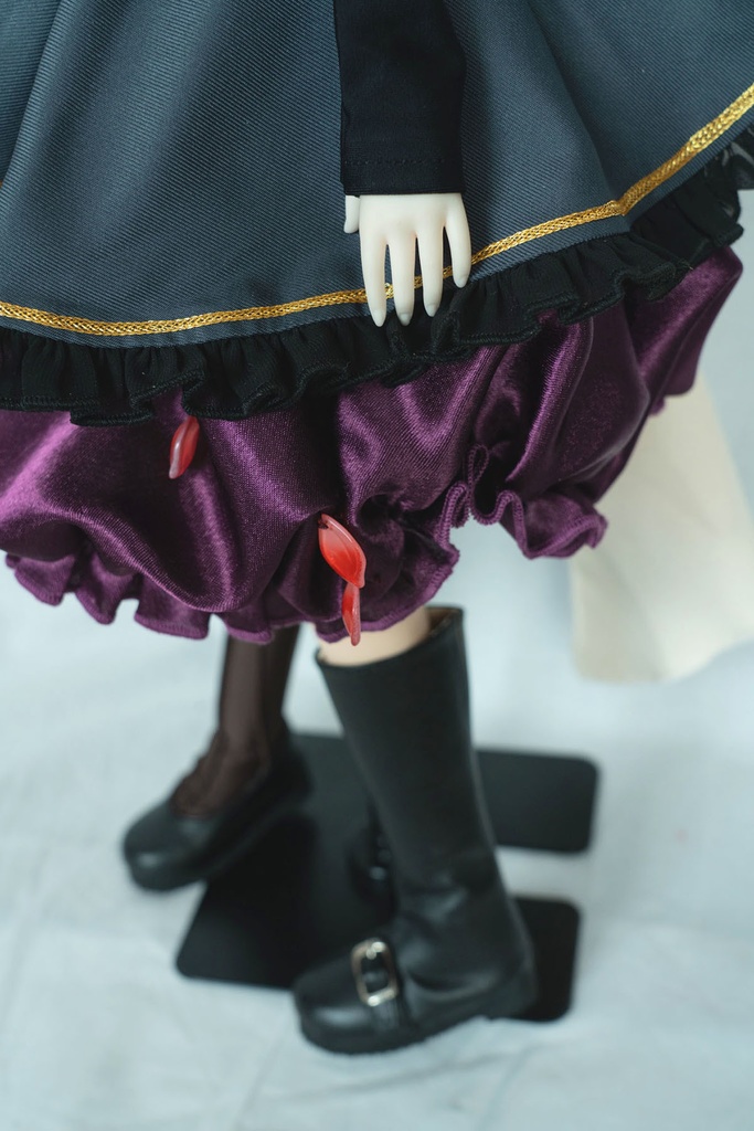 アンティーカ 幽谷霧子 ユニット衣装 55-60㎝ドール対応