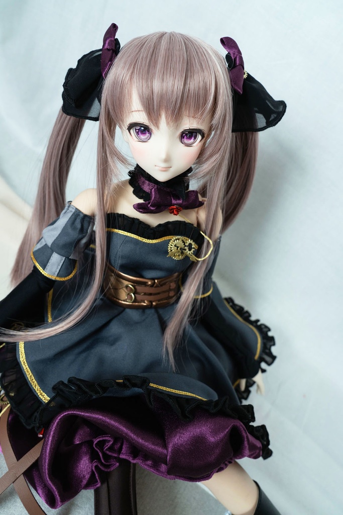 アンティーカ 幽谷霧子 ユニット衣装 55-60㎝ドール対応