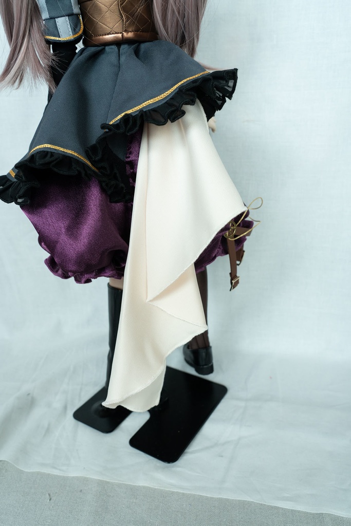 アンティーカ 幽谷霧子 ユニット衣装 55-60㎝ドール対応