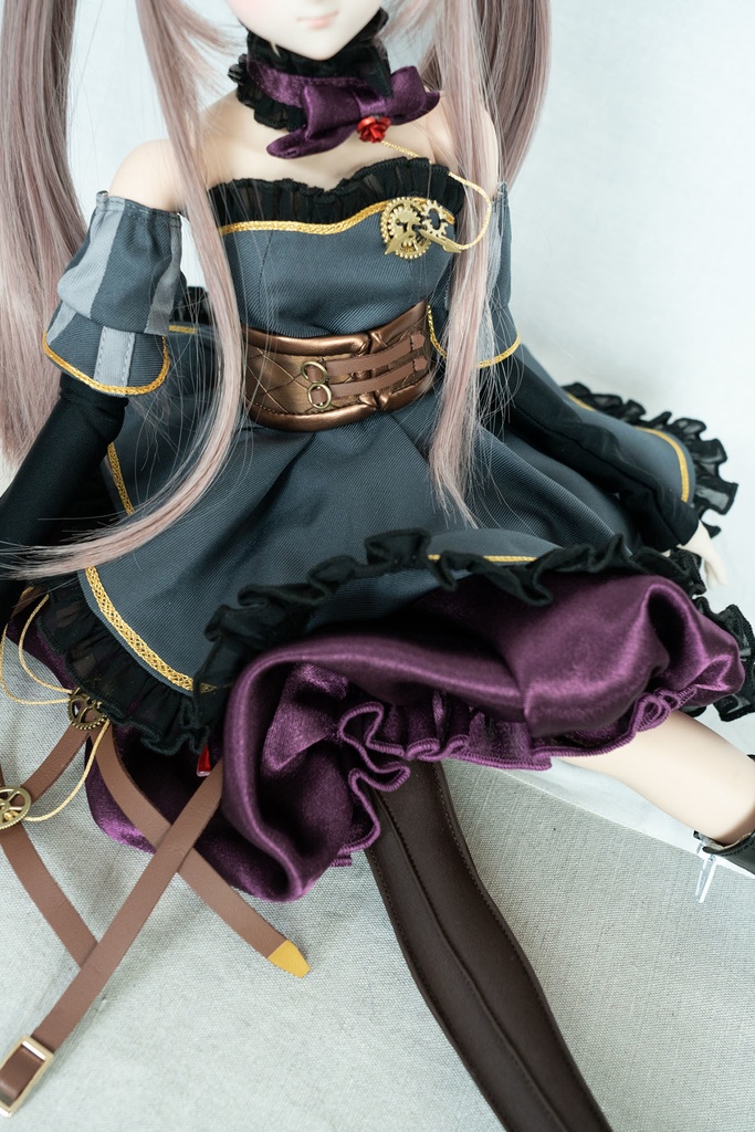 アンティーカ 幽谷霧子 ユニット衣装 55-60㎝ドール対応