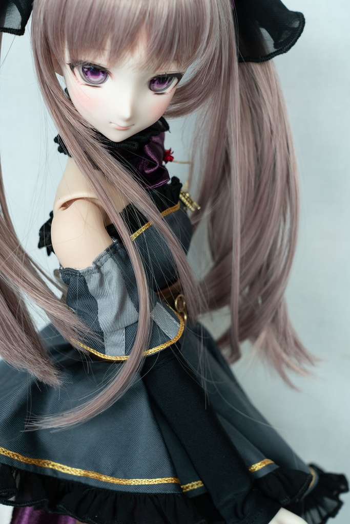 アンティーカ 幽谷霧子 ユニット衣装 55-60㎝ドール対応