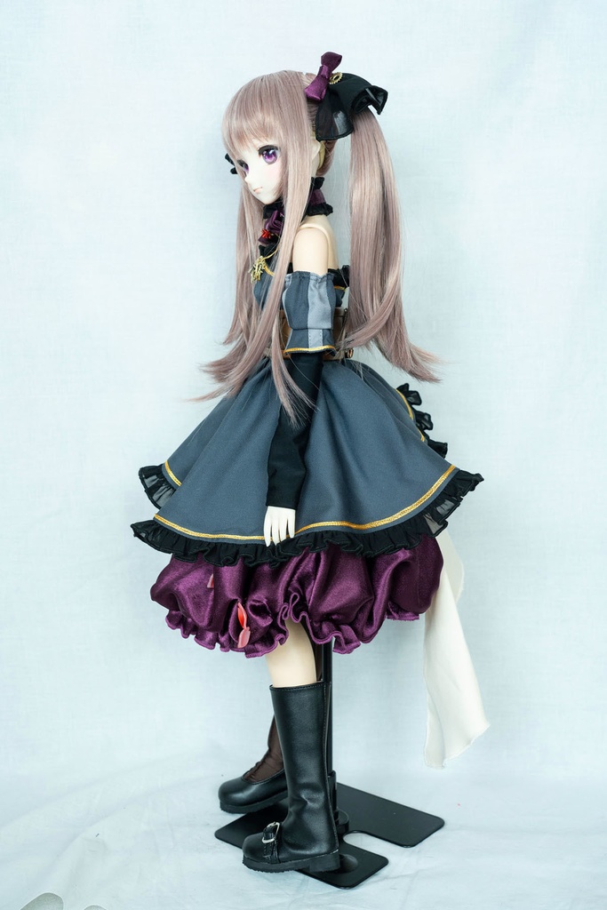 アンティーカ 幽谷霧子 ユニット衣装 55-60㎝ドール対応