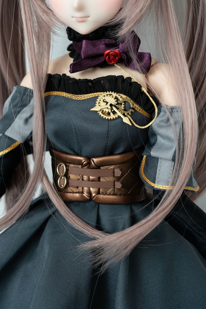 アンティーカ 幽谷霧子 ユニット衣装 55-60㎝ドール対応