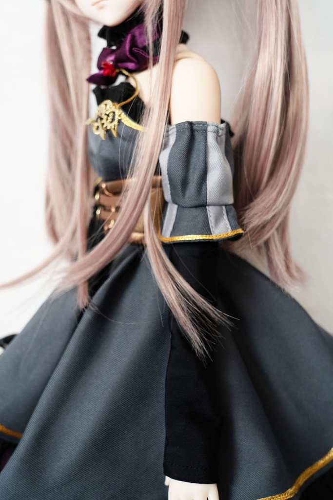 アンティーカ 幽谷霧子 ユニット衣装 55-60㎝ドール対応