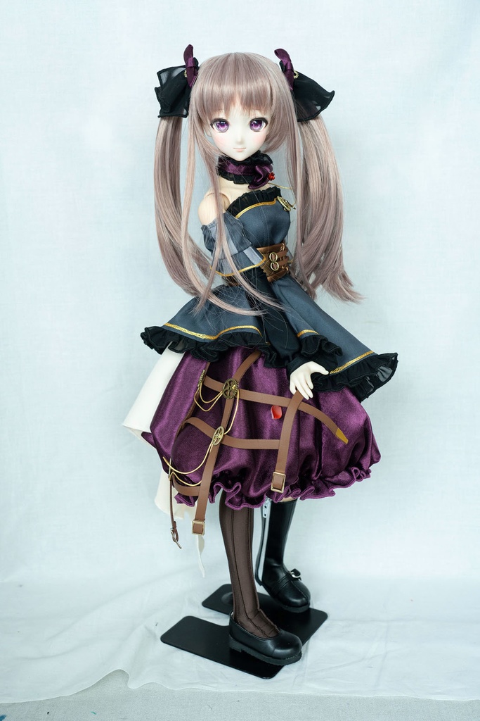 アンティーカ 幽谷霧子 ユニット衣装 55-60㎝ドール対応