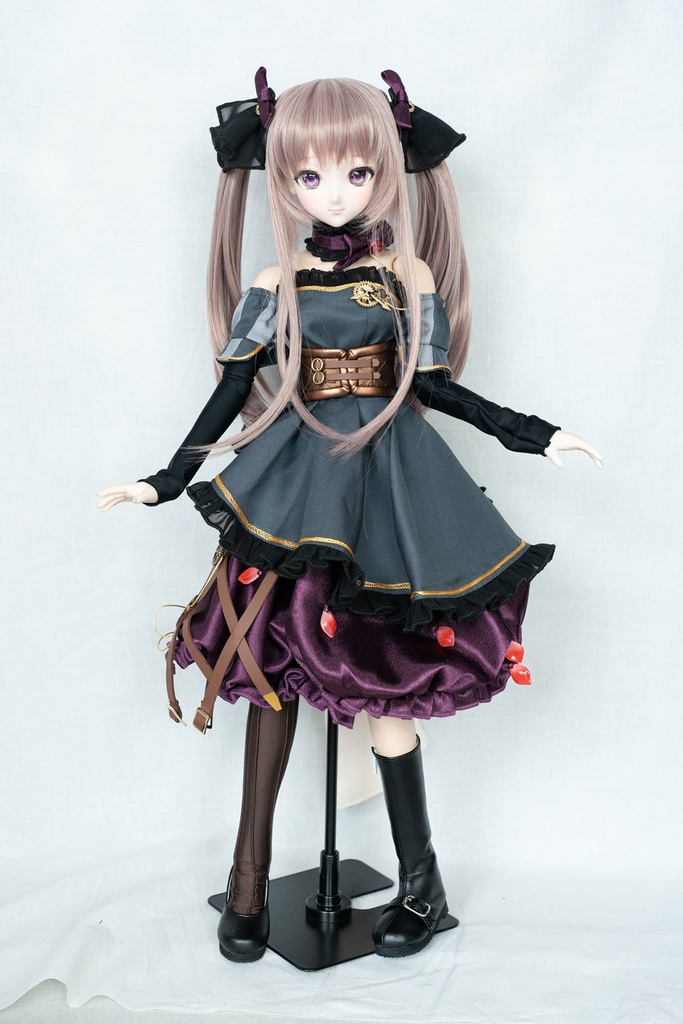 アンティーカ 幽谷霧子 ユニット衣装 55-60㎝ドール対応