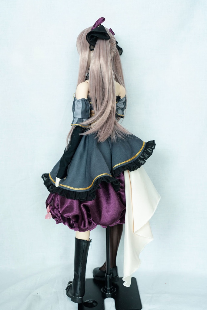 アンティーカ 幽谷霧子 ユニット衣装 55-60㎝ドール対応