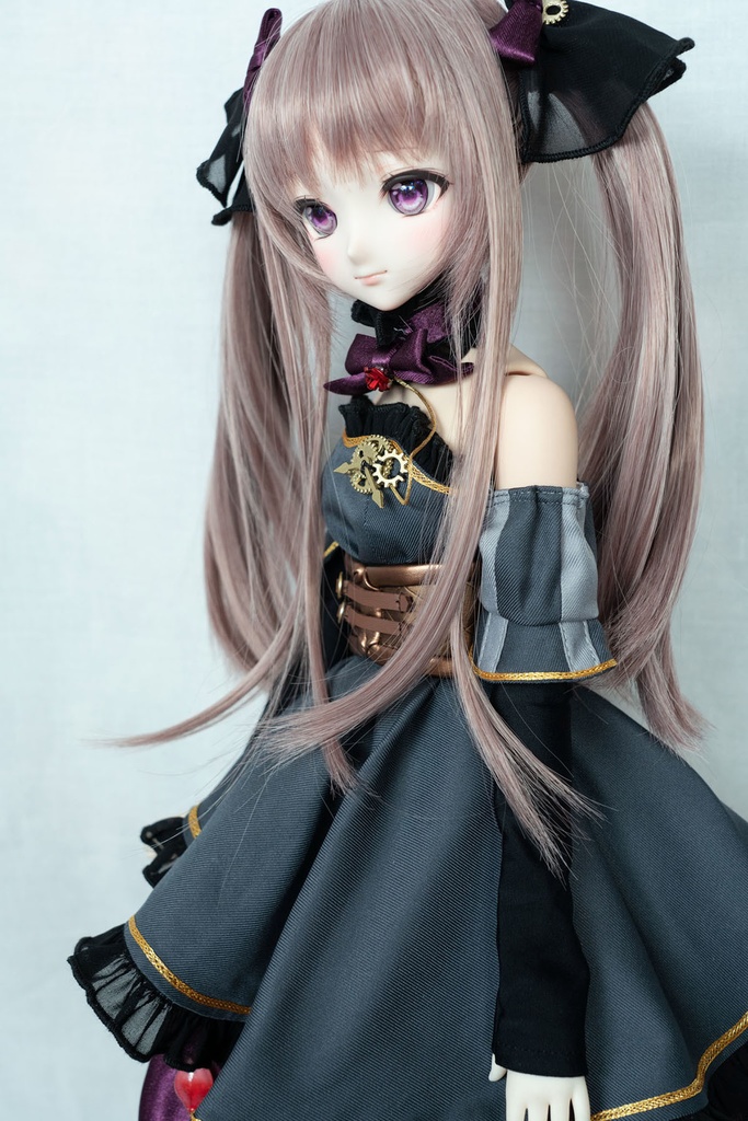 アンティーカ 幽谷霧子 ユニット衣装 55-60㎝ドール対応