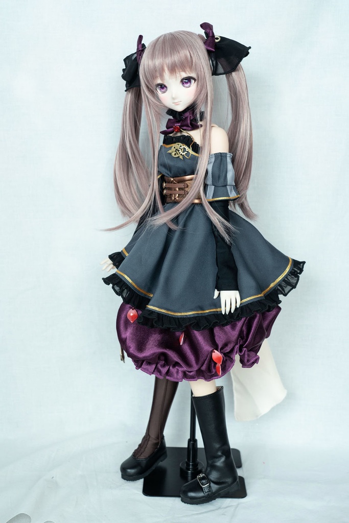 アンティーカ 幽谷霧子 ユニット衣装 55-60㎝ドール対応