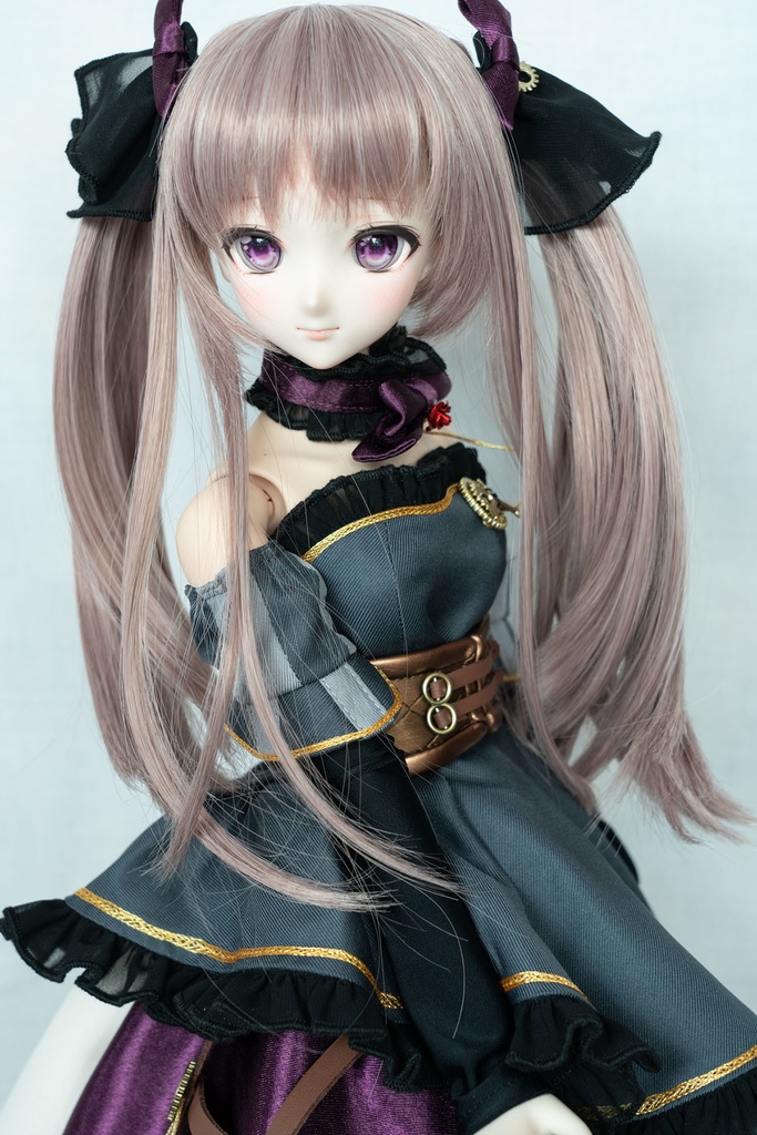 アンティーカ 幽谷霧子 ユニット衣装 55-60㎝ドール対応