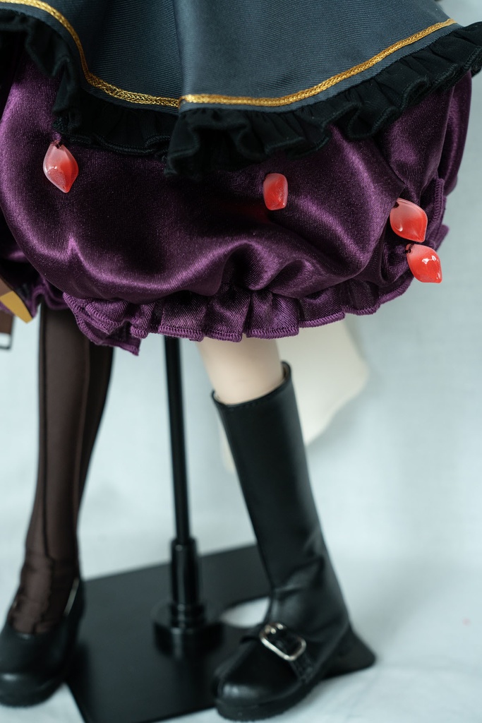 アンティーカ 幽谷霧子 ユニット衣装 55-60㎝ドール対応