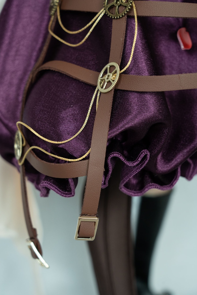 アンティーカ 幽谷霧子 ユニット衣装 55-60㎝ドール対応