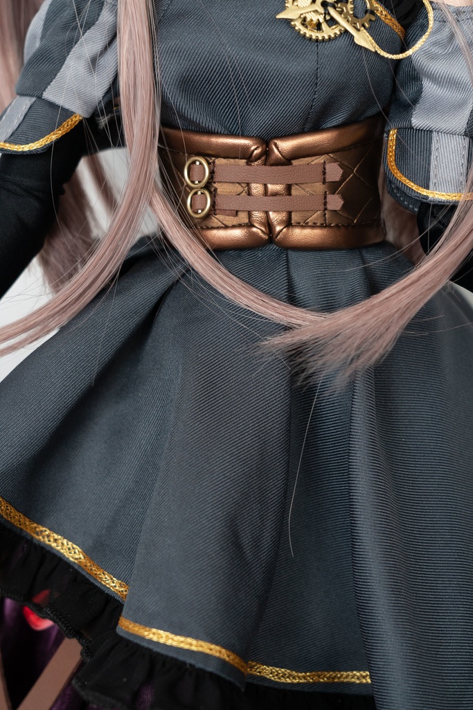 アンティーカ 幽谷霧子 ユニット衣装 55-60㎝ドール対応