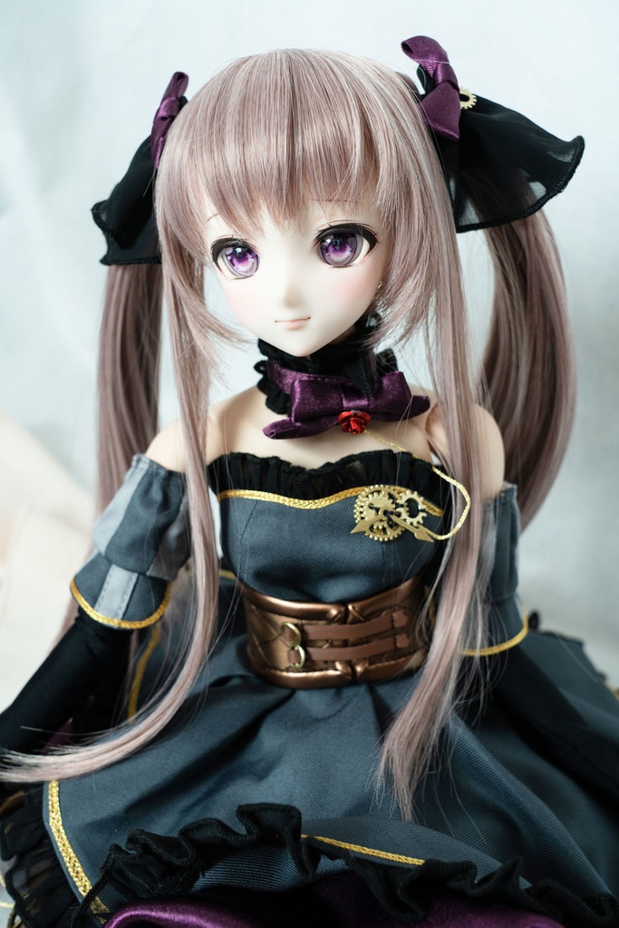 アンティーカ 幽谷霧子 ユニット衣装 55-60㎝ドール対応