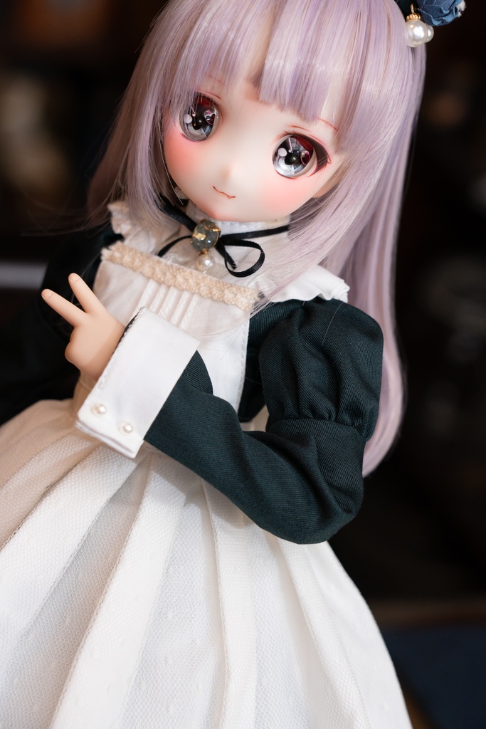 MDDクラシカルメイドセット【ダークグリーン】