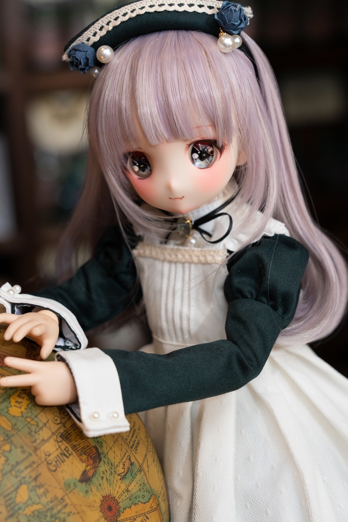 MDDクラシカルメイドセット【ダークグリーン】