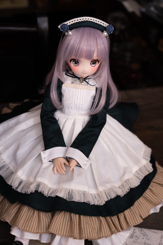 MDDクラシカルメイドセット【ダークグリーン】