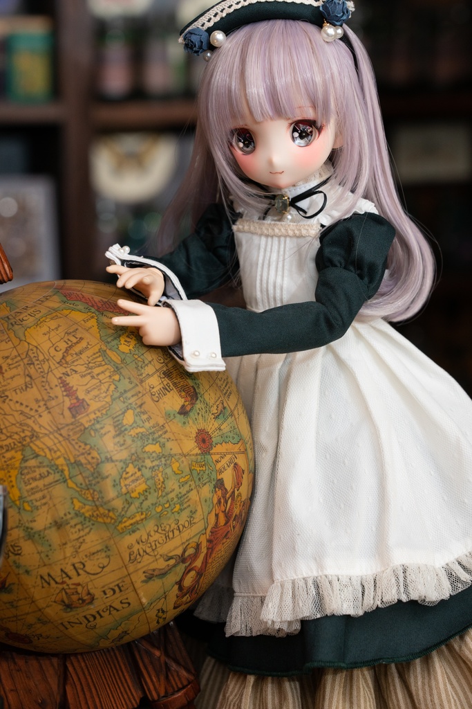 MDDクラシカルメイドセット【ダークグリーン】