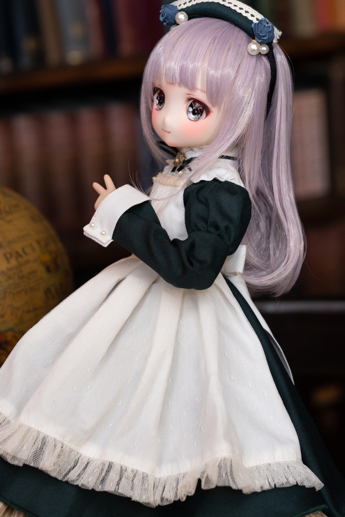 MDDクラシカルメイドセット【ダークグリーン】