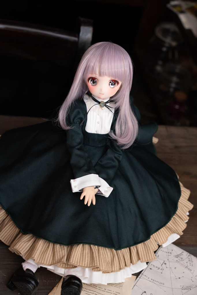 MDDクラシカルメイドセット【ダークグリーン】