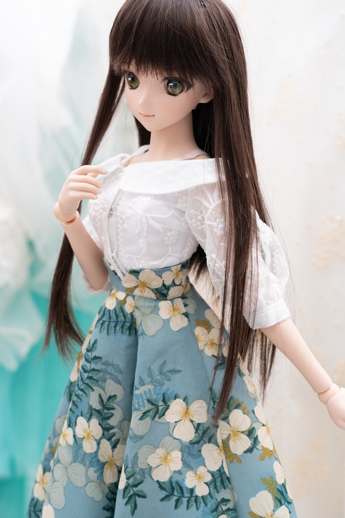 DD・DDSサイズレースカットソー