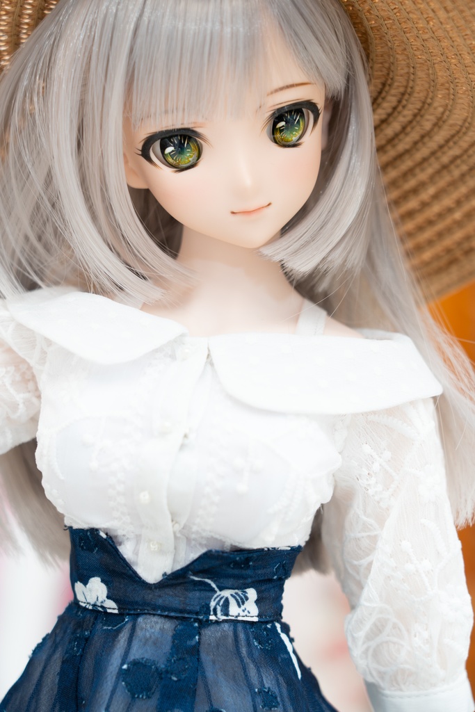 DD・DDSサイズレースカットソー