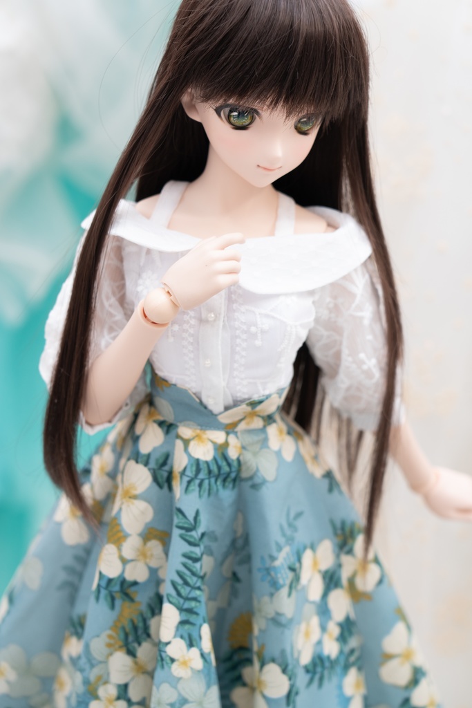 DD・DDSサイズレースカットソー