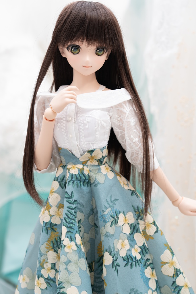 DD・DDSサイズレースカットソー