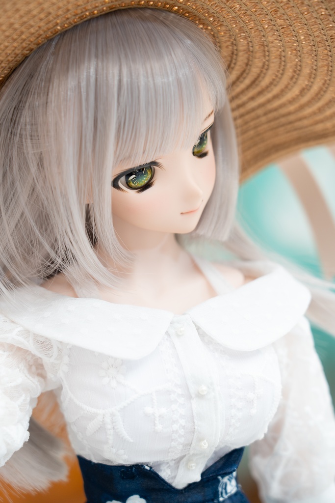 DD・DDSサイズレースカットソー