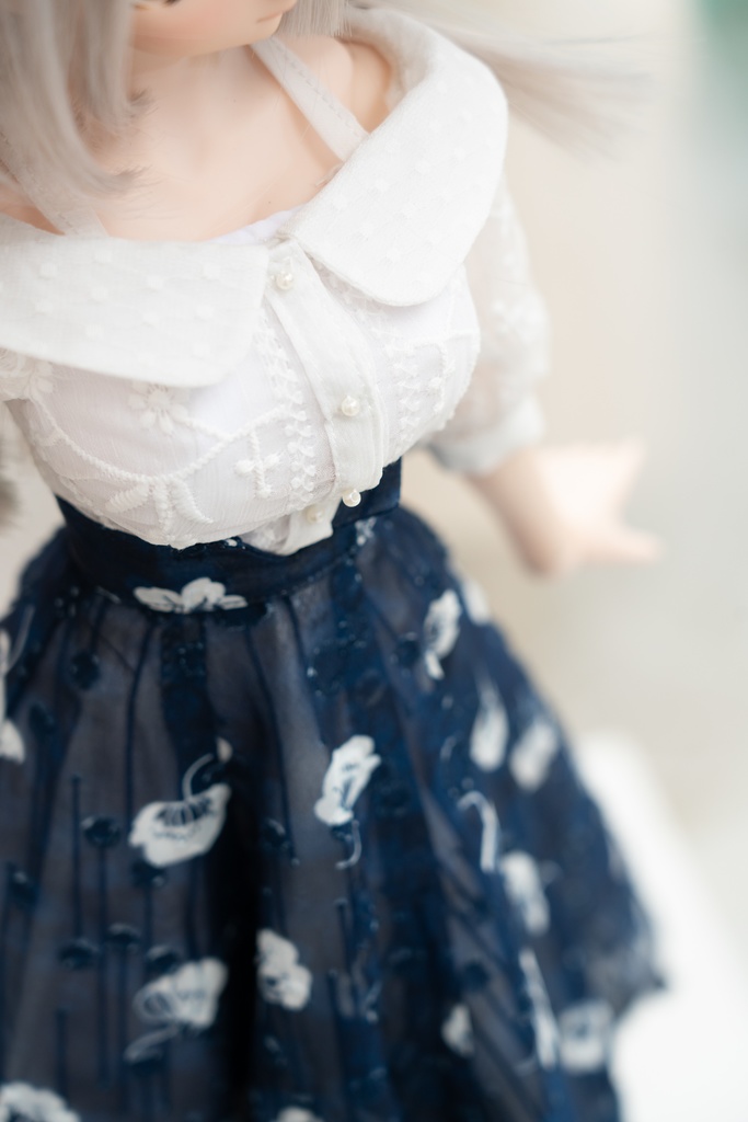 DD・DDSサイズレースカットソー