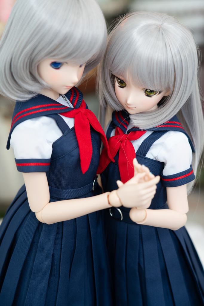 DD・DDSサイズ マリンセーラー・夏制服