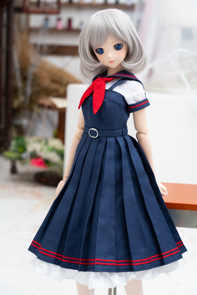 DD・DDSサイズ マリンセーラー・夏制服