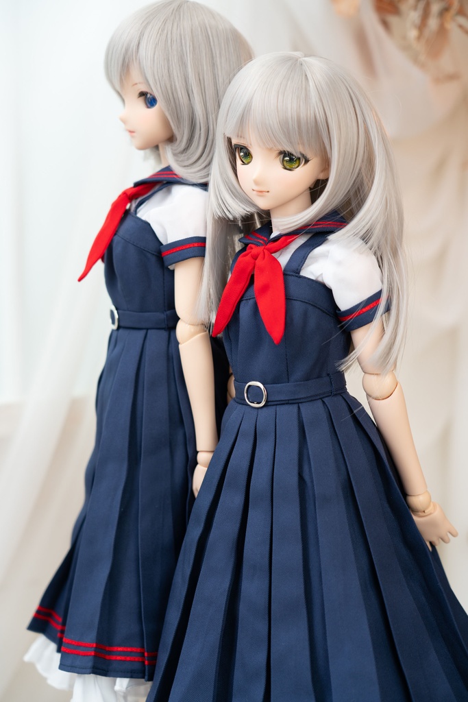 DD・DDSサイズ マリンセーラー・夏制服