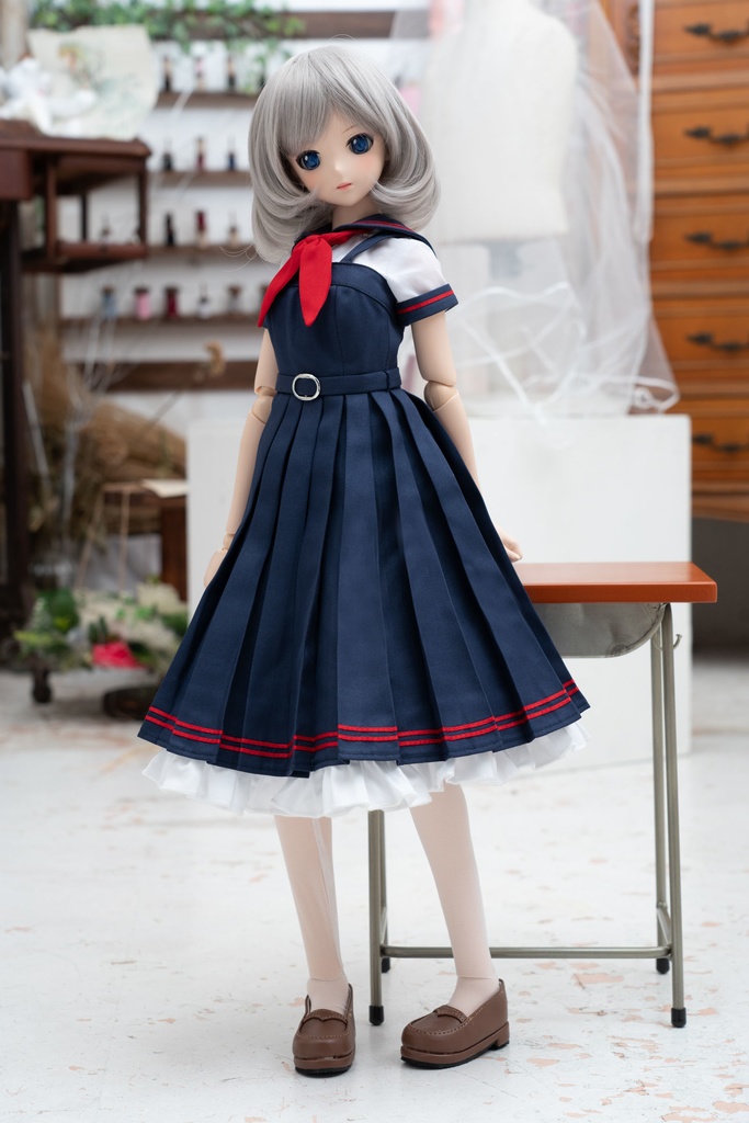DD・DDSサイズ マリンセーラー・夏制服