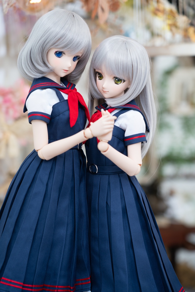 DD・DDSサイズ マリンセーラー・夏制服