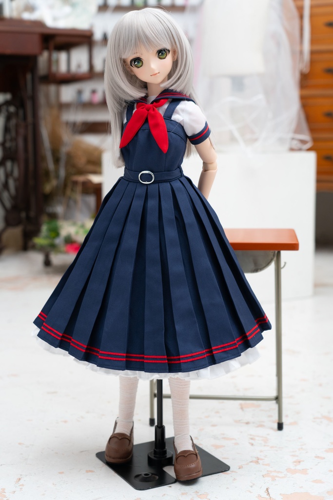 DD・DDSサイズ マリンセーラー・夏制服