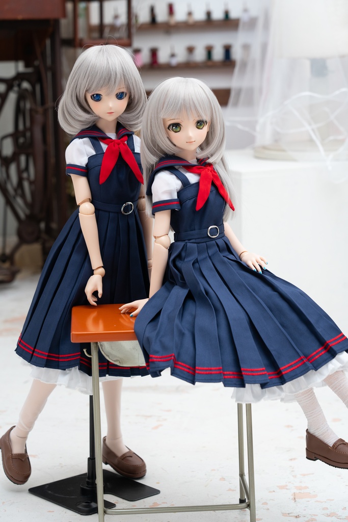 DD・DDSサイズ マリンセーラー・夏制服
