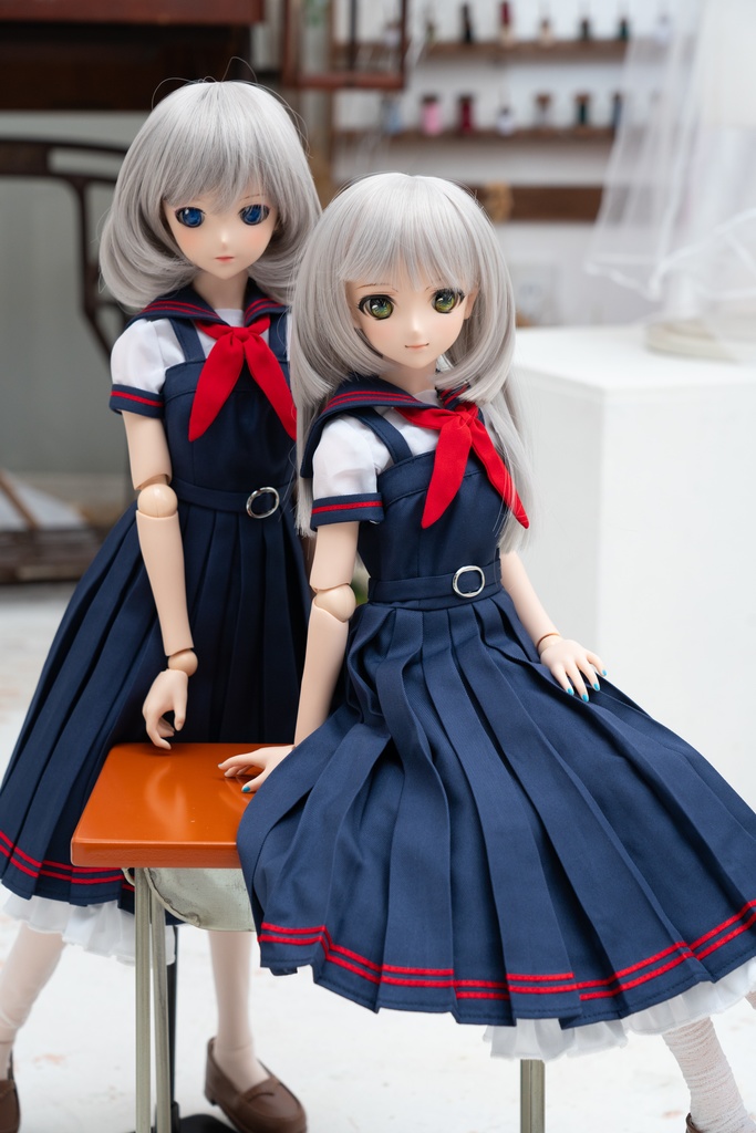 DD・DDSサイズ マリンセーラー・夏制服