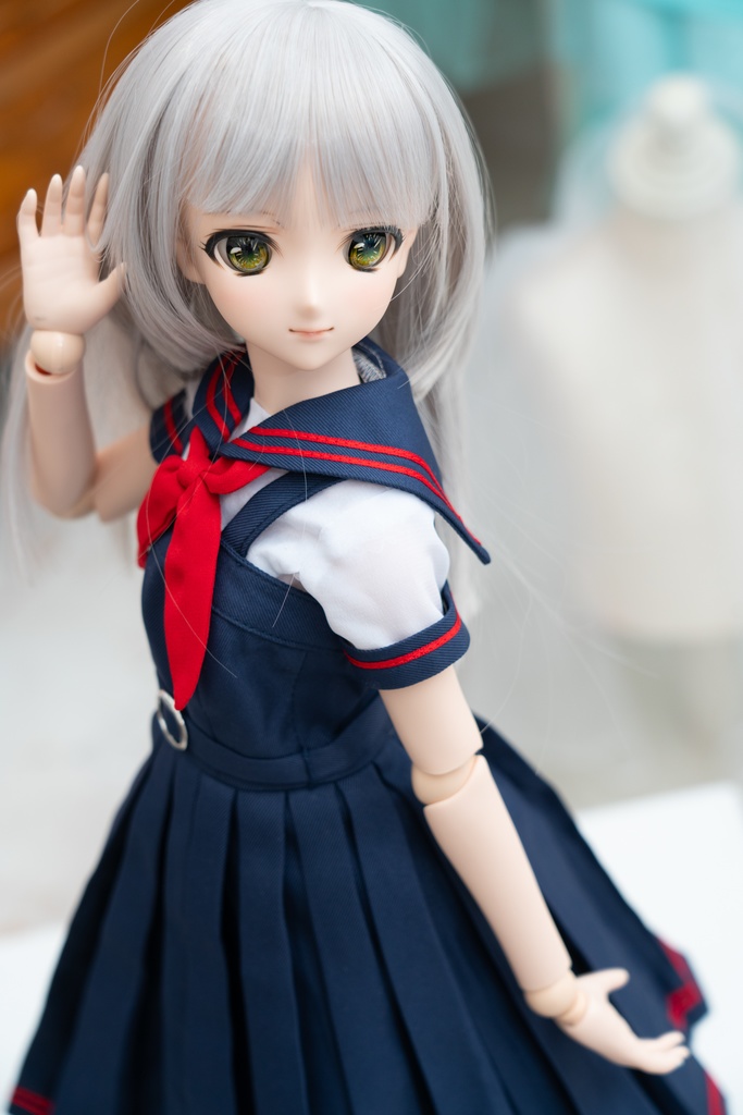 DD・DDSサイズ マリンセーラー・夏制服