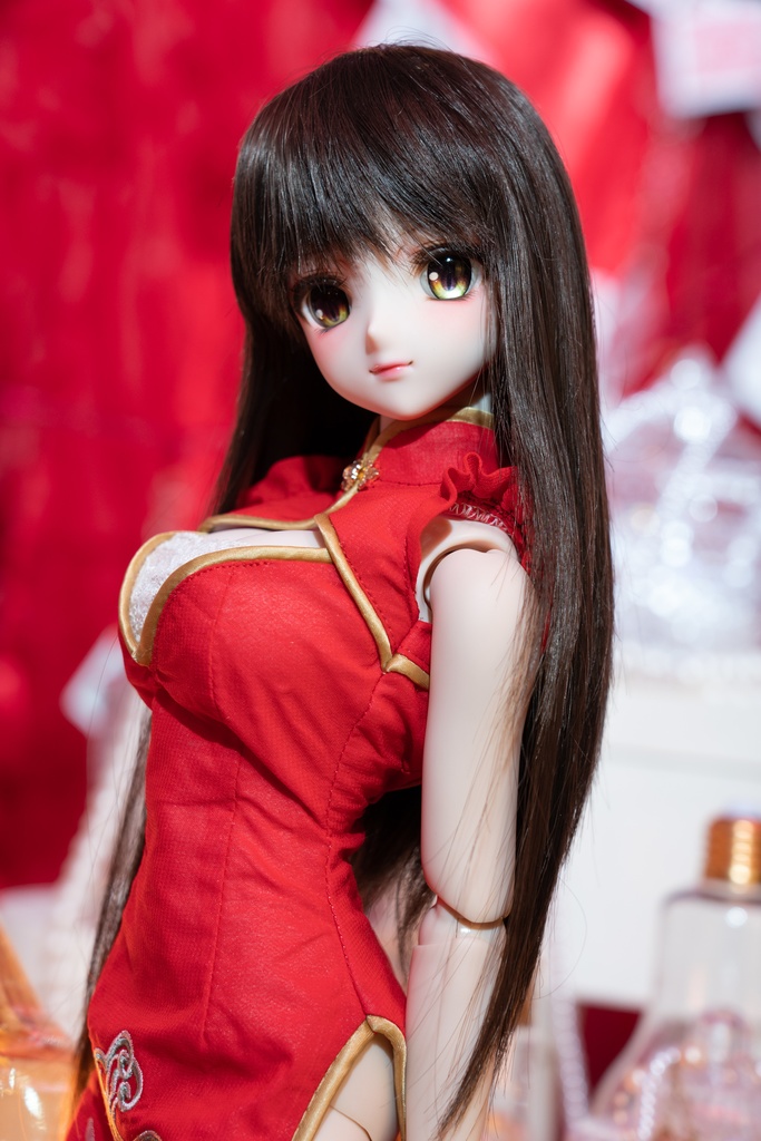 DD・DDSチャイナドレス(紅睡蓮)