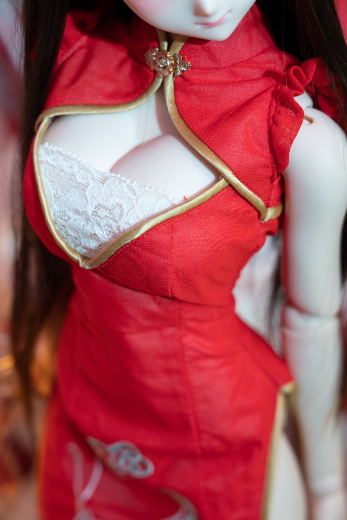 DD・DDSチャイナドレス(紅睡蓮)